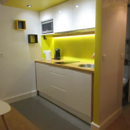 Cosy Of 17 Square Meters At Place Monge 75005 Apartamento París